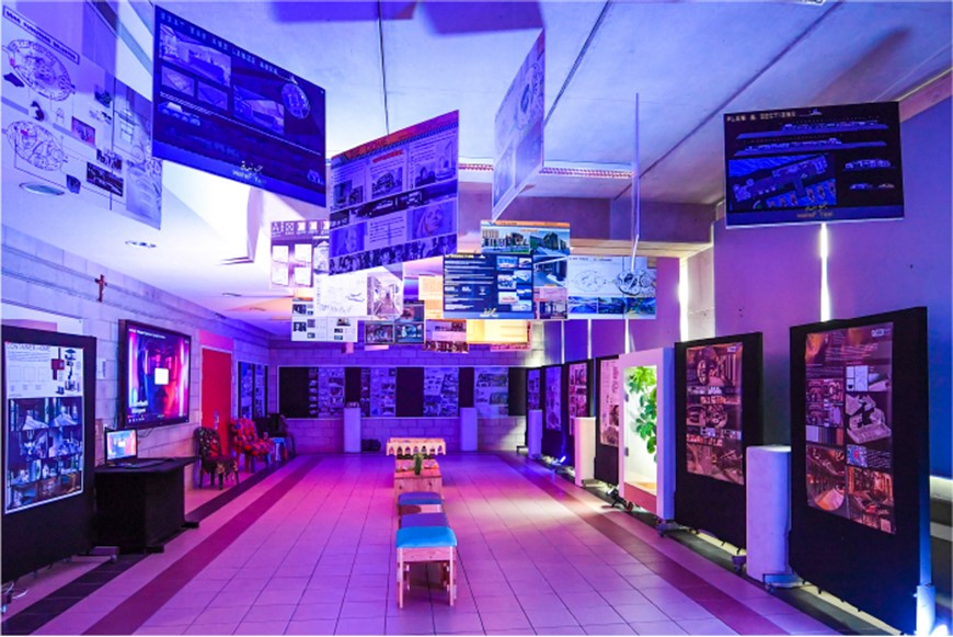 NDU Celebrates Student Creativity at End-of-Year Exhibition 14