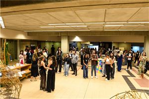 NDU Celebrates Student Creativity at End-of-Year Exhibition 15