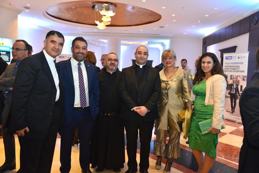 NDU Celebratory Dinner for Acquiring NECHE Accreditation 27
