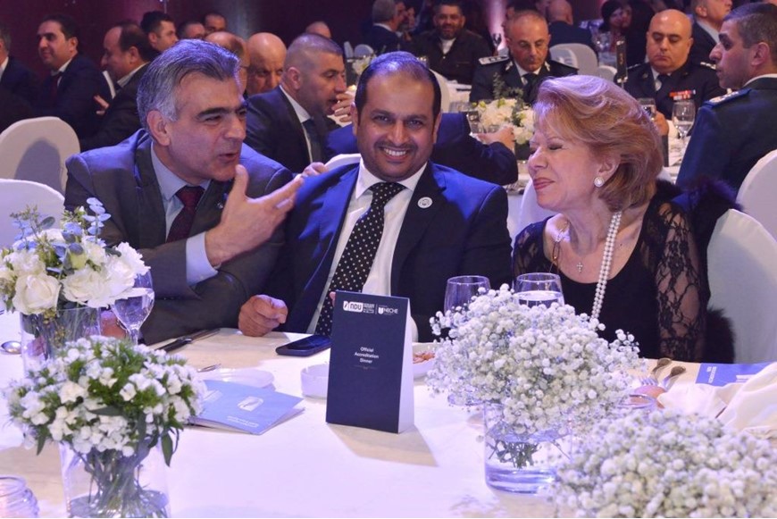 NDU Celebratory Dinner for Acquiring NECHE Accreditation 5