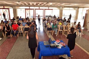 NDU Chemical Engineering Student Innovates Sustainable Learning Experience 2