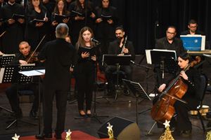 NDU Choir Enchants the Audience Once Again This Christmas 16