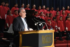 NDU Choir Enchants the Audience Once Again This Christmas 2