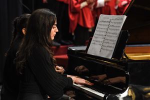 NDU Choir Enchants the Audience Once Again This Christmas 5