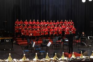 NDU Choir Enchants the Audience Once Again This Christmas 7