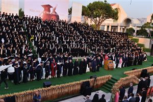 NDU Class of 2022 Receive Diplomas at Commencement Ceremony 1