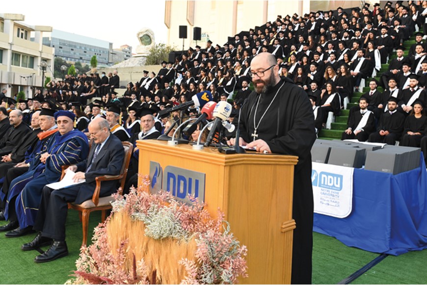 NDU Class of 2022 Receive Diplomas at Commencement Ceremony 3