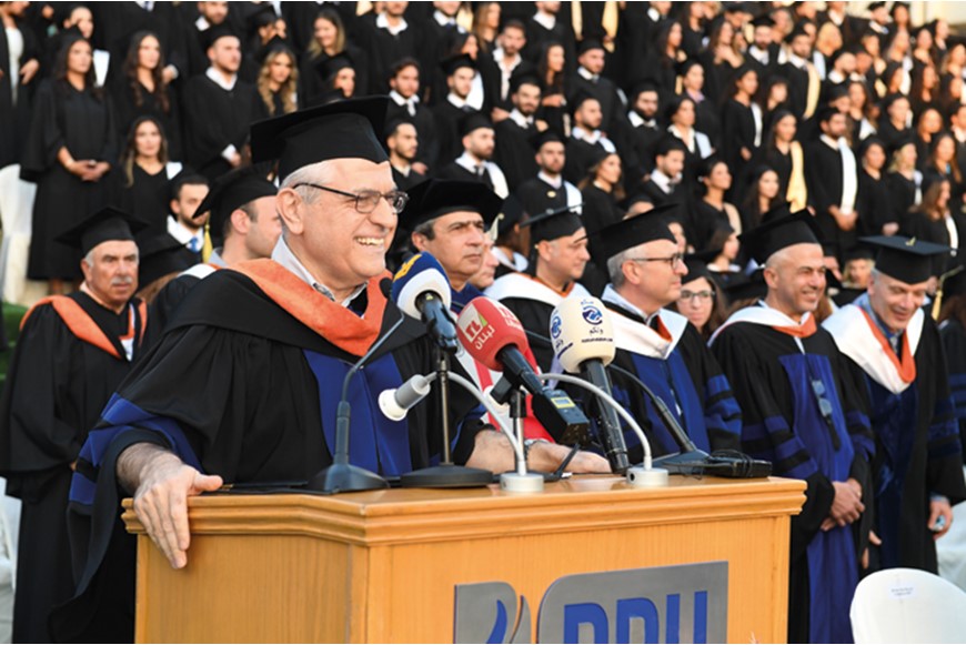 NDU Class of 2022 Receive Diplomas at Commencement Ceremony 4