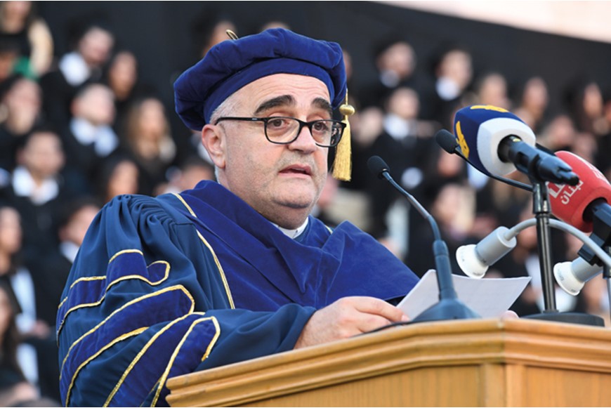 NDU Class of 2022 Receive Diplomas at Commencement Ceremony 5