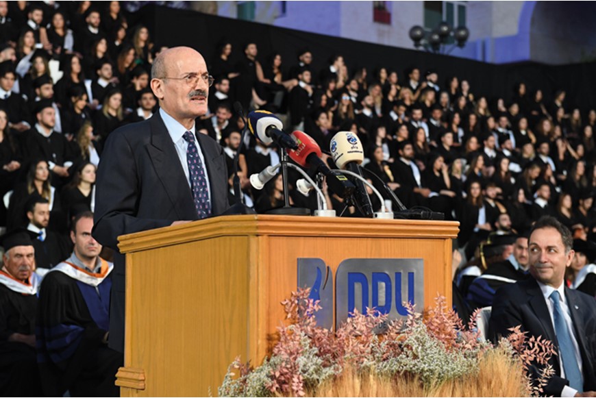 NDU Class of 2022 Receive Diplomas at Commencement Ceremony 6