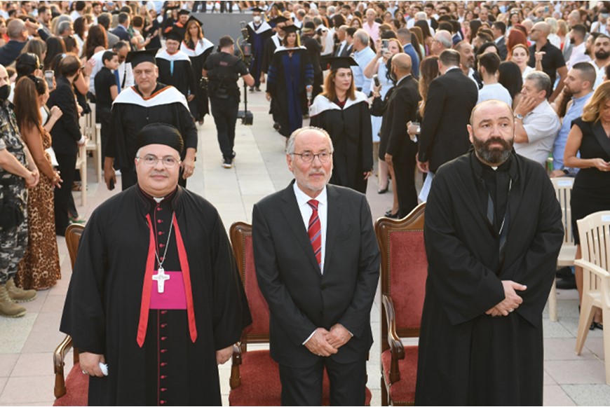 NDU Class of 2022 Receive Diplomas at Commencement Ceremony 7
