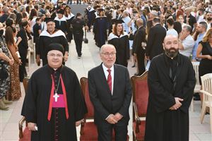NDU Class of 2022 Receive Diplomas at Commencement Ceremony 7