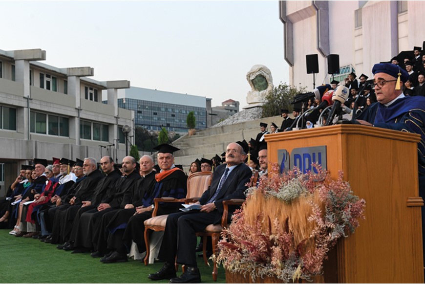 NDU Class of 2022 Receive Diplomas at Commencement Ceremony 9