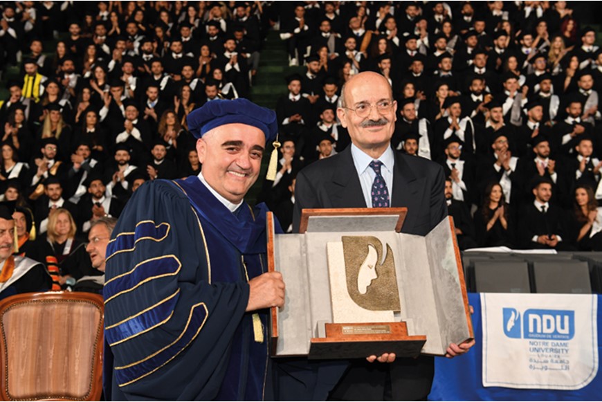 NDU Class of 2022 Receive Diplomas at Commencement Ceremony 11
