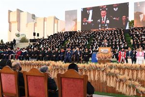 NDU Class of 2022 Receive Diplomas at Commencement Ceremony 12