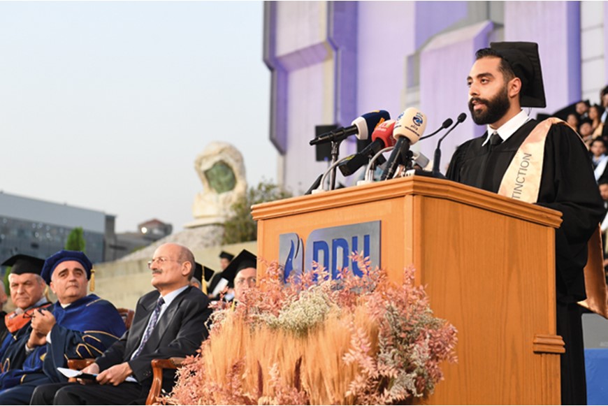 NDU Class of 2022 Receive Diplomas at Commencement Ceremony 13