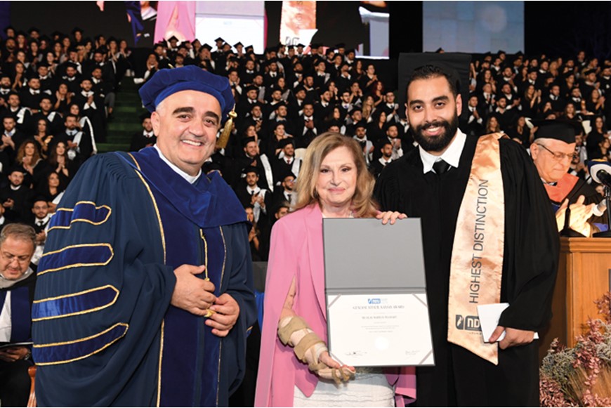 NDU Class of 2022 Receive Diplomas at Commencement Ceremony 14