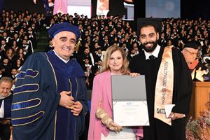 NDU Class of 2022 Receive Diplomas at Commencement Ceremony 14