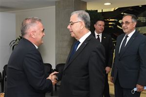 NDU Class of 2022 Receive Diplomas at Commencement Ceremony 17