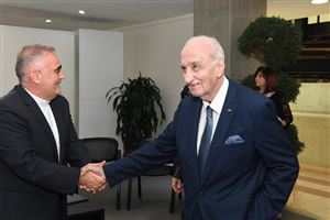 NDU Class of 2022 Receive Diplomas at Commencement Ceremony 19