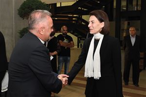 NDU Class of 2022 Receive Diplomas at Commencement Ceremony 34