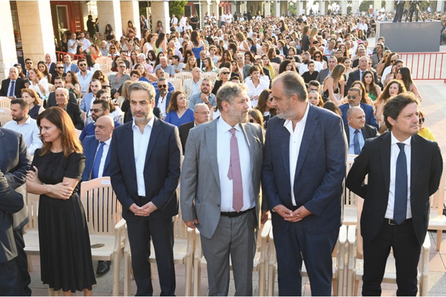 NDU Class of 2022 Receive Diplomas at Commencement Ceremony 40