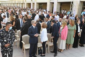 NDU Class of 2022 Receive Diplomas at Commencement Ceremony 41