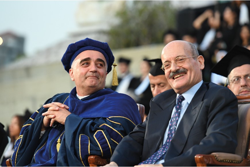 NDU Class of 2022 Receive Diplomas at Commencement Ceremony 45