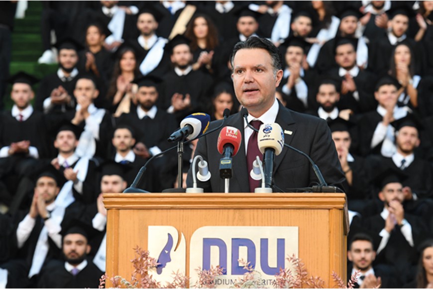 NDU Class of 2022 Receive Diplomas at Commencement Ceremony 69