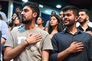 NDU Class of 2022 Takes to New Role of Alumni at Pinning Ceremony 10