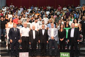 NDU Class of 2022 Takes to New Role of Alumni at Pinning Ceremony 2