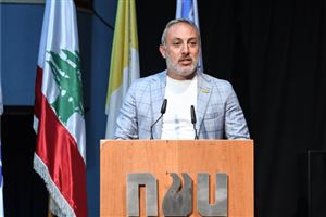 NDU Class of 2022 Takes to New Role of Alumni at Pinning Ceremony 3