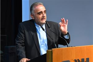 NDU Class of 2022 Takes to New Role of Alumni at Pinning Ceremony 5