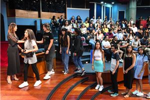NDU Class of 2022 Takes to New Role of Alumni at Pinning Ceremony 7