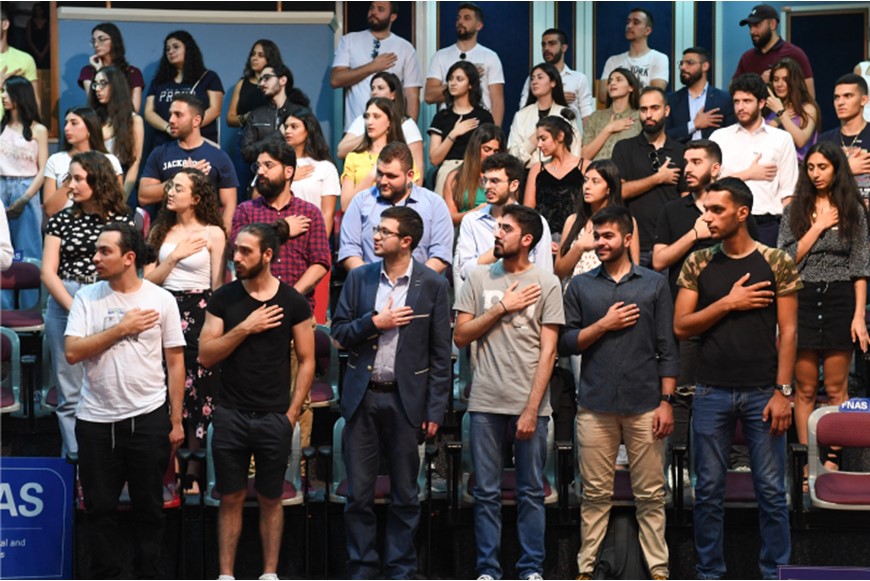 NDU Class of 2022 Takes to New Role of Alumni at Pinning Ceremony 9