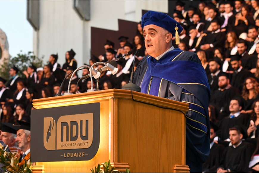 NDU Class of 2023 Celebrate 33rd Commencement Ceremony 4