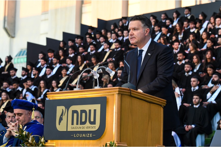 NDU Class of 2023 Celebrate 33rd Commencement Ceremony 20