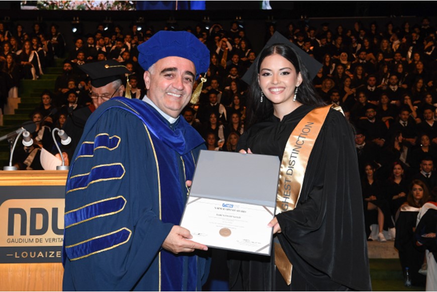 NDU Class of 2023 Celebrate 33rd Commencement Ceremony 29