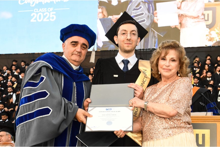 NDU Class of 2025 Toss Their Caps at the 35th Commencement Ceremony 10
