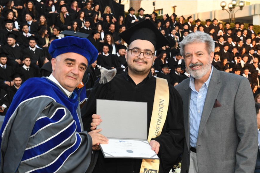 NDU Class of 2025 Toss Their Caps at the 35th Commencement Ceremony 11
