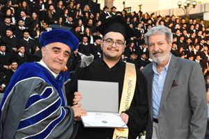 NDU Class of 2025 Toss Their Caps at the 35th Commencement Ceremony 11