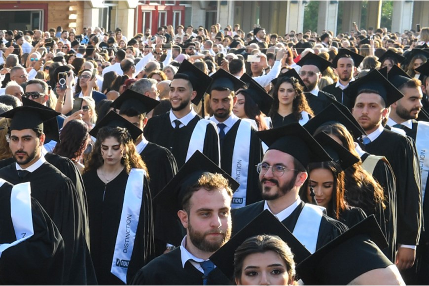 NDU Class of 2025 Toss Their Caps at the 35th Commencement Ceremony 12