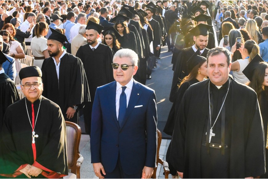 NDU Class of 2025 Toss Their Caps at the 35th Commencement Ceremony 13
