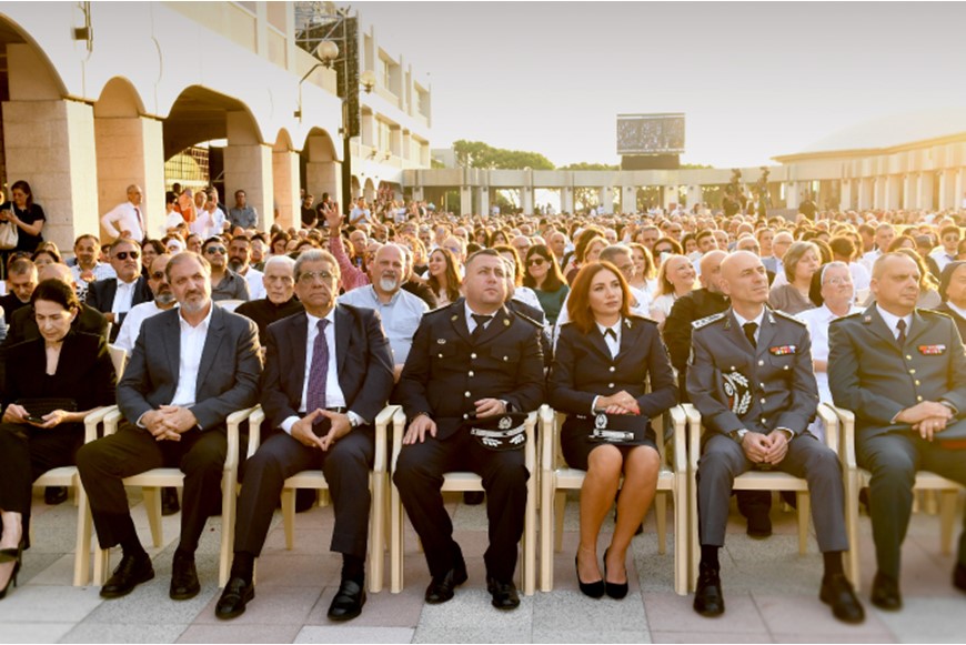 NDU Class of 2025 Toss Their Caps at the 35th Commencement Ceremony 14