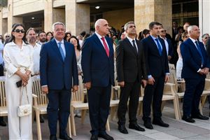 NDU Class of 2025 Toss Their Caps at the 35th Commencement Ceremony 16
