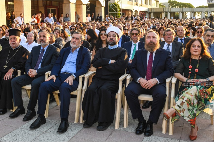 NDU Class of 2025 Toss Their Caps at the 35th Commencement Ceremony 17