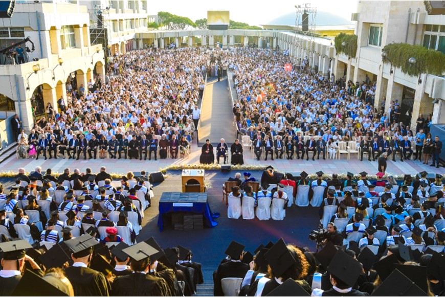 NDU Class of 2025 Toss Their Caps at the 35th Commencement Ceremony 18