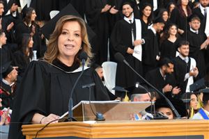 NDU Class of 2025 Toss Their Caps at the 35th Commencement Ceremony 19