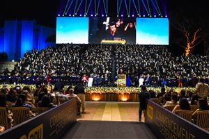 NDU Class of 2025 Toss Their Caps at the 35th Commencement Ceremony 1