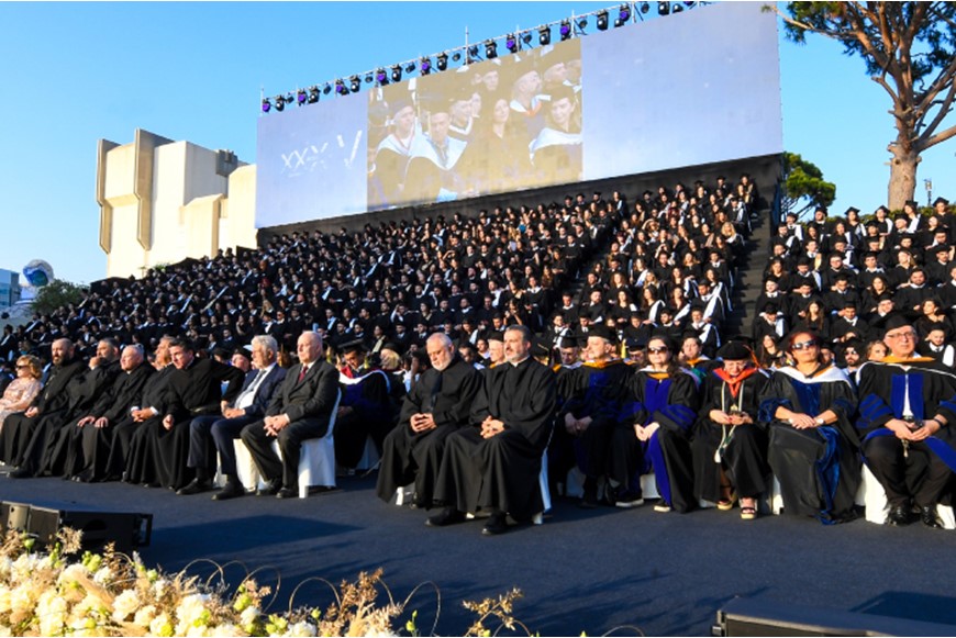 NDU Class of 2025 Toss Their Caps at the 35th Commencement Ceremony 2